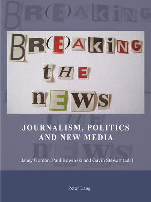 cover image of Br(e)aking the News